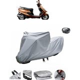 Bodygard Suzuki An 125 Hk Motosiklet Brandası Arka Çanta Uyumlu - Gri