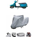 Bodygard Vespa Cosa 200 Motosiklet Brandası Arka Çanta Uyumlu Değildir - Gri