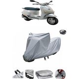 Bodygard Vespa Et 4 Motosiklet Brandası Arka Çanta Uyumlu - Gri