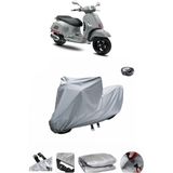 Bodygard Vespa Gts 300 Super Sport S Motosiklet Brandası Arka Çanta Uyumlu - Gri