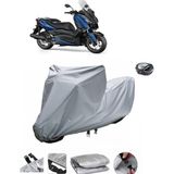 Bodygard Yamaha X-Max 125 Abs Motosiklet Brandası Arka Çanta Uyumlu - Gri
