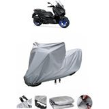 Bodygard Yamaha X-Max 250 Abs Motosiklet Brandası Arka Çanta Uyumlu Değildir - Gri