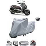 Bodygard Yamaha X-Max 250 Iron Max Abs Motosiklet Brandası Arka Çanta Uyumlu - Gri