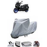 Bodygard Yamaha X-Max 300 Iron Max Abs Motosiklet Brandası Arka Çanta Uyumlu Değildir - Gri