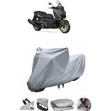 Bodygard Yamaha X-Max 400 Iron Max Motosiklet Brandası Arka Çanta Uyumlu Değildir - Gri