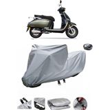 Bodygard Yuki Mojito 50 Motosiklet Brandası Arka Çanta Uyumlu - Gri