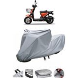 Bodygard Yuki QM50QT-6E Snoopy Motosiklet Brandası Arka Çanta Uyumlu Değildir - Gri