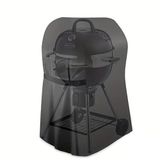 Bodyguard Barbekü BBQ Mangal Örtüsü, Gazlı, Kömürlü Grill Koruma Brandası, Su geçirmez, Outdoor Dış Mekan Barbekü Mangal Kılıfı, Grill ortusu, Grill Örtüsü (110 * 67 * 77)
