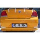 Bodykit Center Fiat Linea Arka Tampon Eki Makyajsız Boyasız