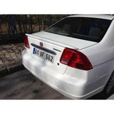 Bodykit Center Honda Civic 2002-2006 Anatomik Spoyler Boyasız