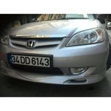 Bodykit Center Honda Civic 2002-2006 Ön Tampon Eki Boyasız