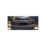 Bodykit Center Honda Cıvıc 2012 Fb7 Işıklı Spoyler Spoiler Boyasız