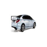 Bodykit Center Honda Civic Fb7 2012-2016 Işıklı Spoyler Boyasız