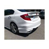 Bodykit Center Honda Civic Fb7 2012-2016 Spoyler Boyasız