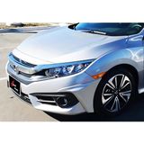 Bodykit Center Honda Civic Fc5 2016-2021 Ön Tampon Eki Boyasız