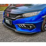 Bodykit Center Honda Civic Fc5 2016-2021 Turbo Ön Tampon Eki Boyasız