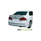 Bodykit Center Honda Civic Fd6 2007-2011 Arka Tampon Eki Boyasız