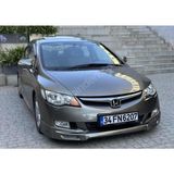Bodykit Center Honda Civic Fd6 2007-2011 Ön Tampon Eki Boyasız