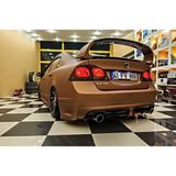 Bodykit Center Honda Civic Fd6 2007-2011 Rr Arka Tampon Eki Boyasız