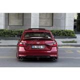 Bodykit Center Honda Civic Fe1 2021 Arka Tampon Eki Boyasız