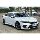Bodykit Center Honda Civic Fe1 2021 Ön Tampon Eki Boyasız