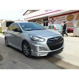Bodykit Center Hyundai Accent Blue Ön Tampon Eki Boyasız