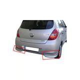 Bodykit Center Hyundai İ20 2013-2014 Arka Tampon Flapları (( Boyasız))