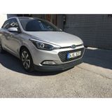 Bodykit Center Hyundai I20 Yeni Kasa Ön Tampon Eki Boyasız