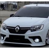 Bodykit Center Renault 2013-2016 Clio Sembol Ön Tampon Eki Boyasız