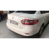 Bodykit Center Renault Fluence 3 Parça Spoyler Boyasız