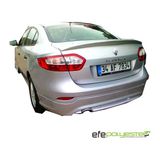 Bodykit Center Renault Fluence Arka Tampon Eki Boyasız