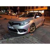 Bodykit Center Renault Fluence Makyajlı Ön Tampon Eki Boyasız