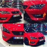 Bodykit Center Seat Leon 2013 Mk3 Dynamik Ön Tampon Lipi Boyasız