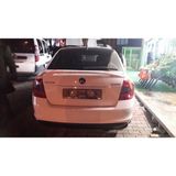 Bodykit Center Skoda Rapid Yüksek Spoyler Boyasız