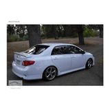 Bodykit Center Toyota Corolla 2007-2011 Arka Tampon Eki Boyasız