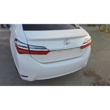 Bodykit Center Toyota Corolla 2015 Anatomik Spoyler Boyasız