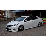 Bodykit Center Toyota Corolla 2015 Ön Tampon Eki 2 Parça