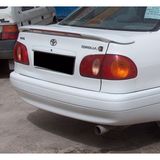 Bodykit Center Toyota Corolla 99-2001 Sedan Işıklı Spoyler Boyasız