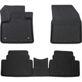 Bodykit Center Volkswagen Jetta 05-10 Uyumlu 4d Havuzlu Paspas - Siyah
