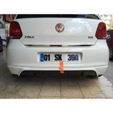 Bodykit Center Vw Polo 2012 6r Arka Tampon Eki Difizörlü