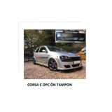 Bodykitartgarage CORSA C İRMSCHER ÖN TAMPON(BOYASIZ)FİBERGLASS