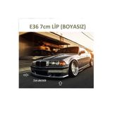 Bodykitartgarage E36 GENİŞ ÖN TAMPON ALT LİPİ(BOYASIZ)FİBERGLASS