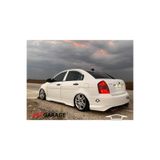 Bodykitartgarage Hyundai Accent Accent Era Cus Arka Tampon Eki-fiberglass-boyasız