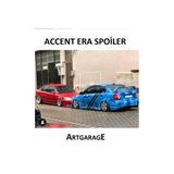Bodykitartgarage Hyundai Accent Era (BOYASIZ)yüksek Spoiler-fiberglass