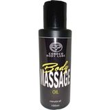 Bodylube Body Massage Oil Natural 100 ml / Kokusuz Tatsız Sade Vücut Masaj Yağı 100 ml - Siyah