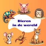 Boek Dieren in de wereld: jungle, boerderij, huisdieren, insecten, reptielen, katachtigen. Voor kleine kinderen. Kleurenafbeeldingen.