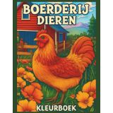 Boerderij Dieren: Kleurboek