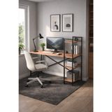 Bofigo 120X55 cm Raflı Çalışma Masası Bilgisayar Masası Ofis Masası Ders Masası Cervantes Çam