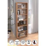 Bofigo 6 Raflı Modern Kitaplık Çam