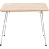 Bofigo 60X80 Katlanır Masa Balkon Bahçe Kamp Masası Piknik Masası - Çok Renkli